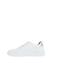 Isolde Sneakers — White/Silver