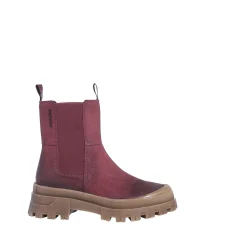 Jenny Warm boots — Darkred