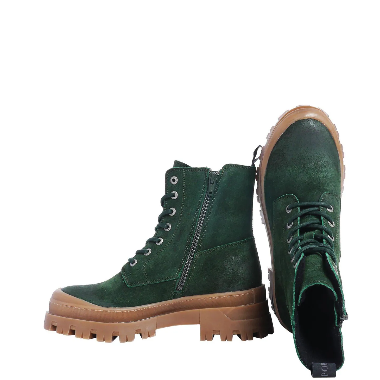 Jenny Warm boots — Green