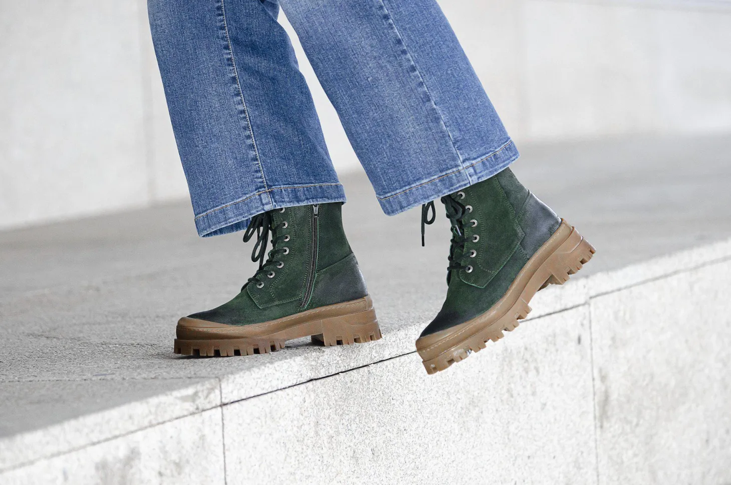 Jenny Warm boots — Green