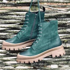 Jenny Warm boots — Green