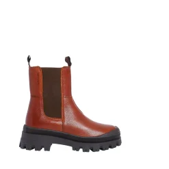 Jenny Warm boots — Nutbrown