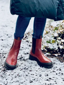Jenny Warm boots — Nutbrown
