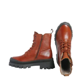 Jenny Warm boots — Nutbrown