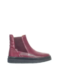 Larina Chelsea boots — Red