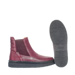 Larina Chelsea boots — Red