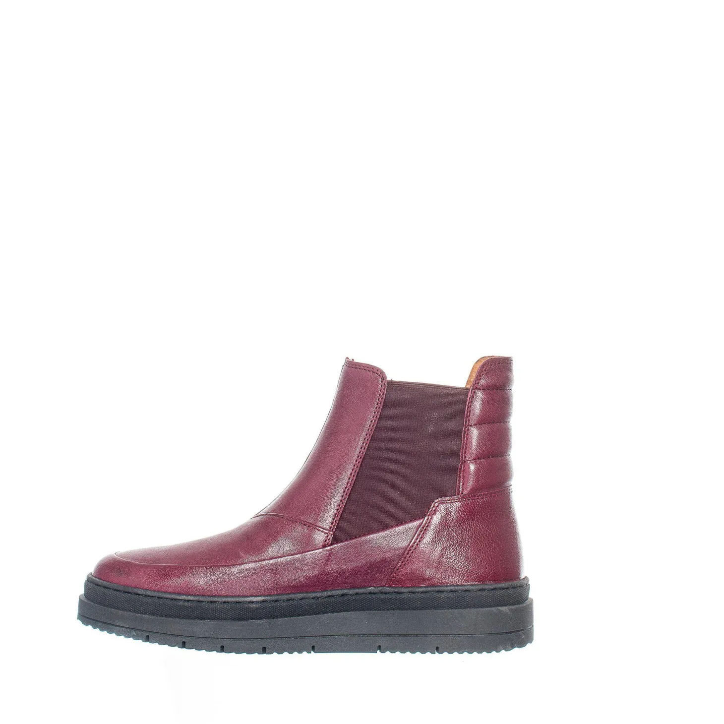 Larina Chelsea boots — Red