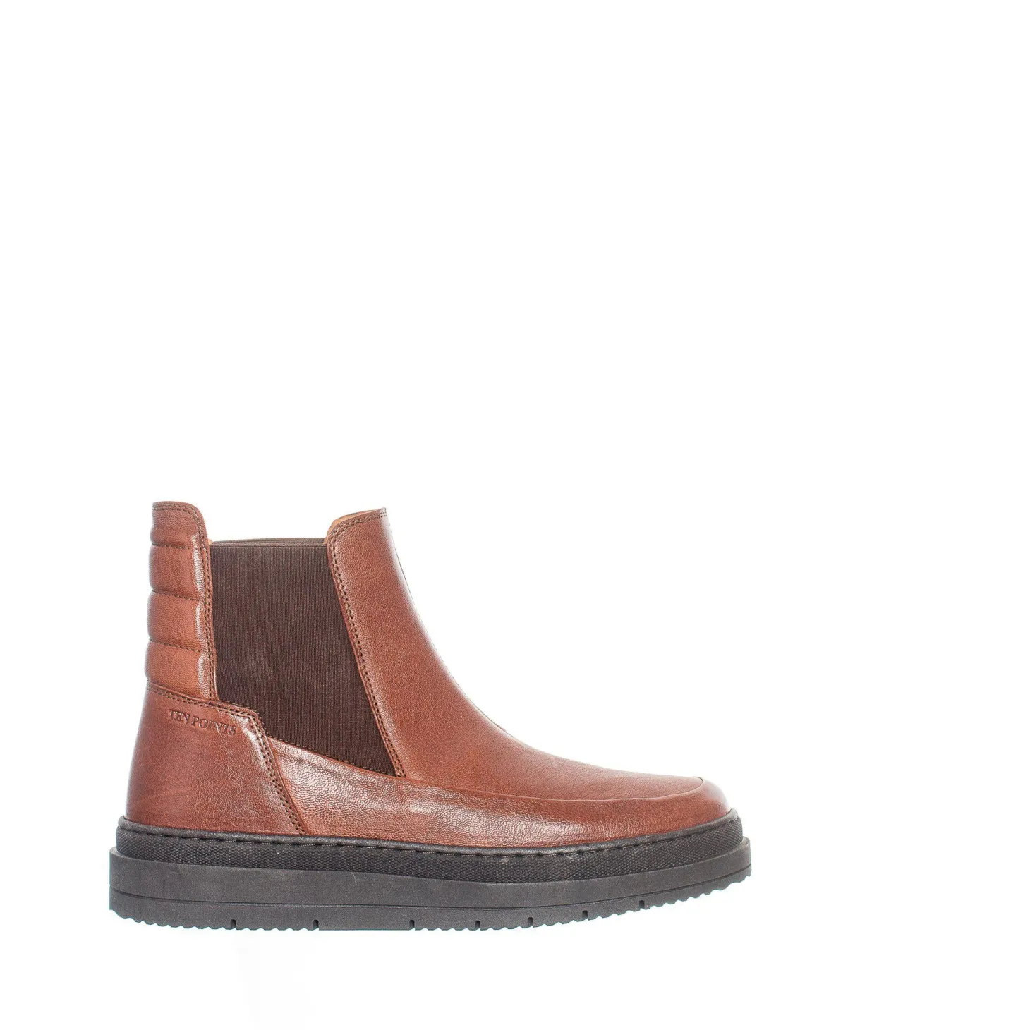 Larina Chelsea boots — Roasted brown