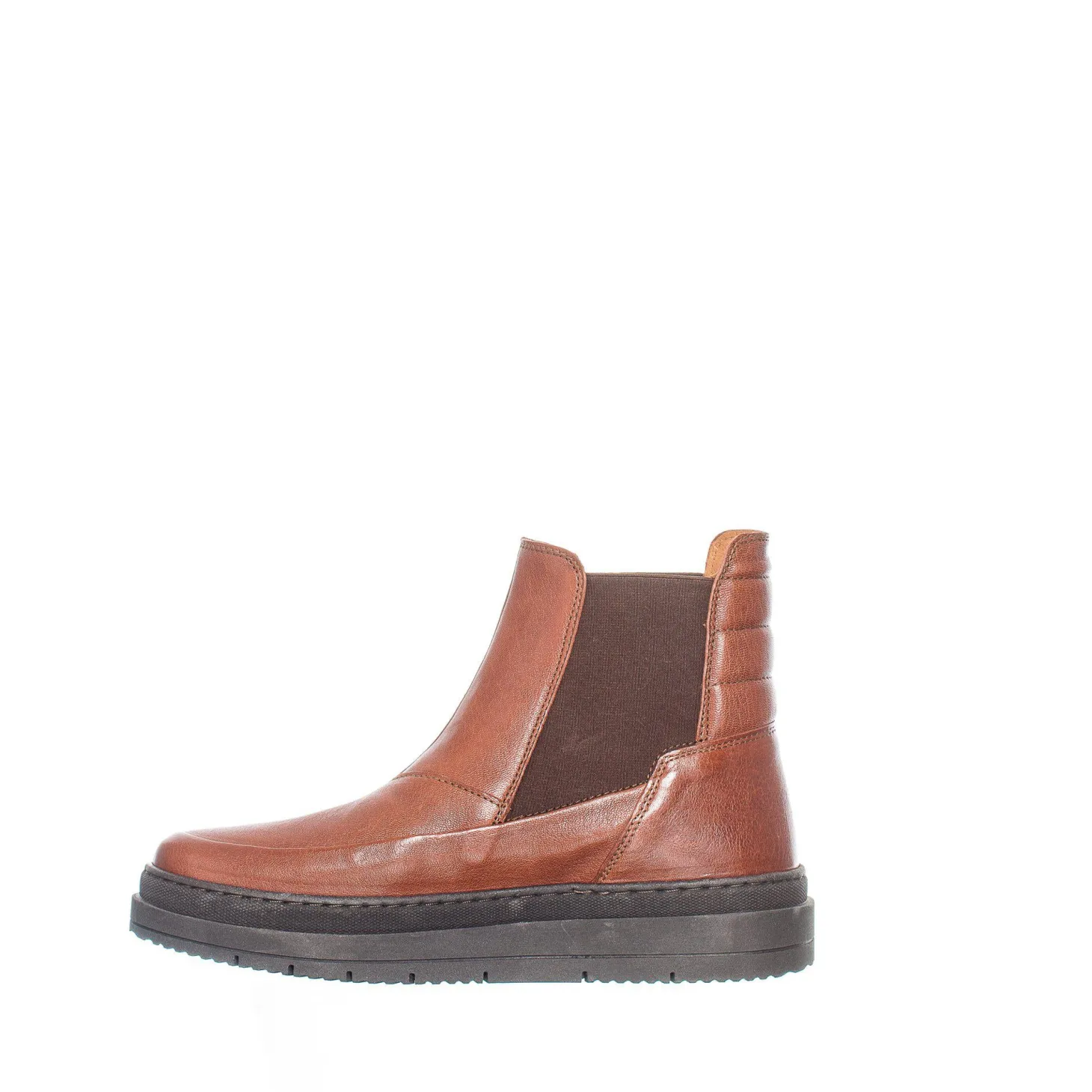 Larina Chelsea boots — Roasted brown