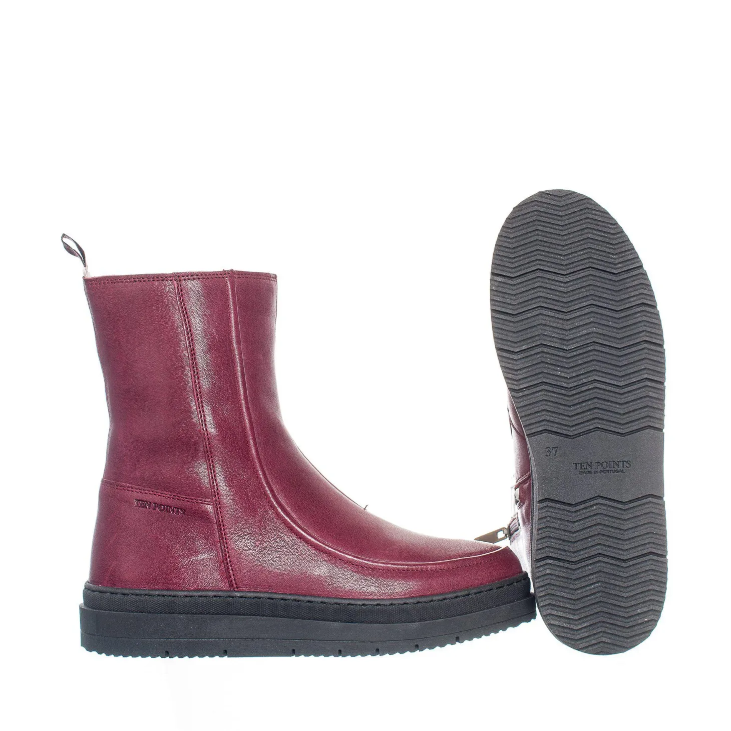 Larina Warm boots — Red