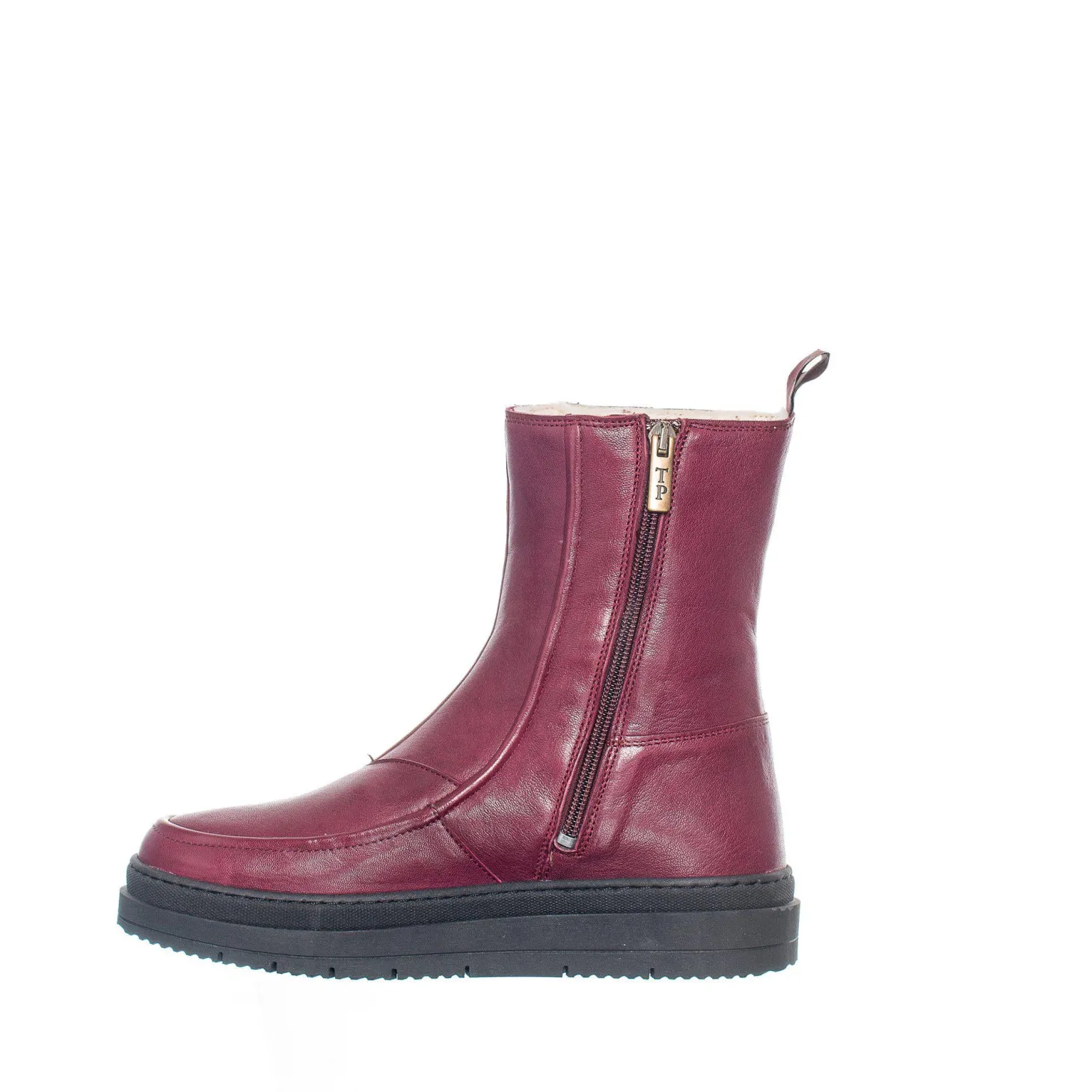 Larina Warm boots — Red