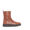 Larina Warm boots — Roasted brown