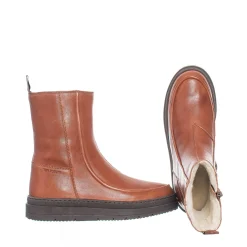 Larina Warm boots — Roasted brown