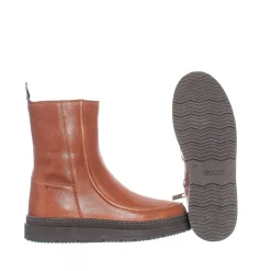 Larina Warm boots — Roasted brown
