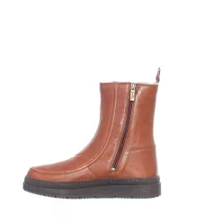 Larina Warm boots — Roasted brown