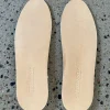 Leather insole with latex Accessories — N/A