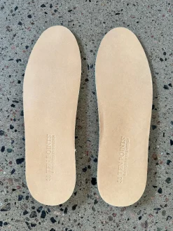Leather insole with latex Accessories — N/A