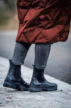 Lena Warm boots — Black
