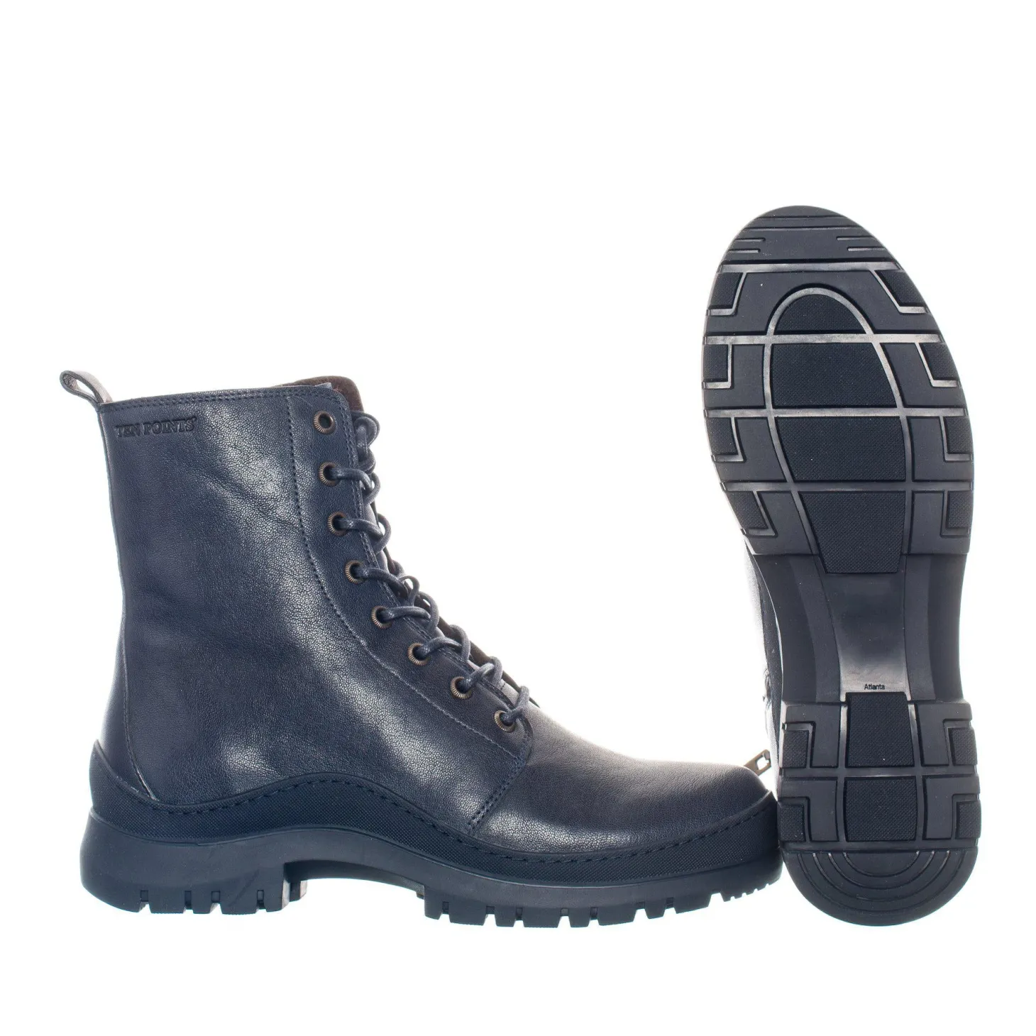 Lena Warm boots — Blue