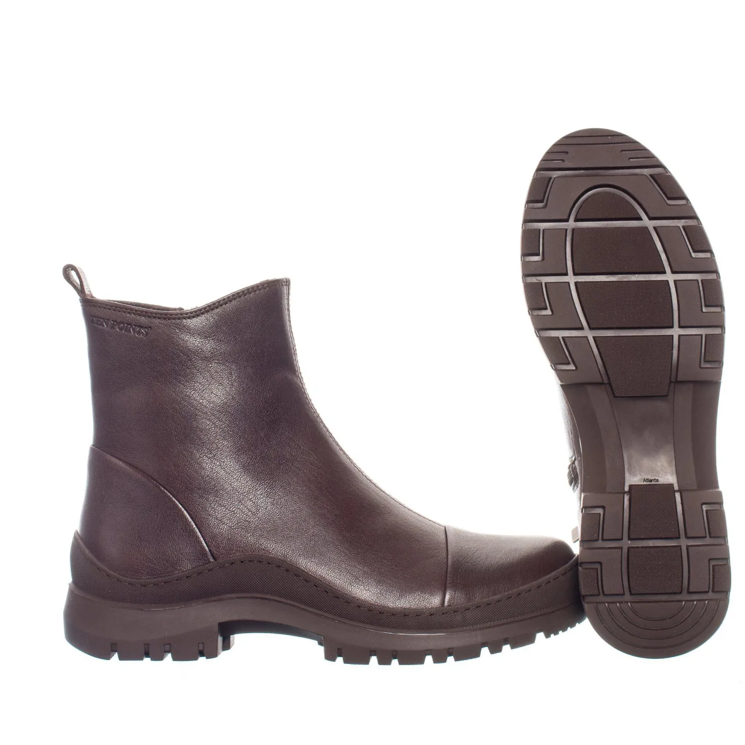 Lena Warm boots — Brown