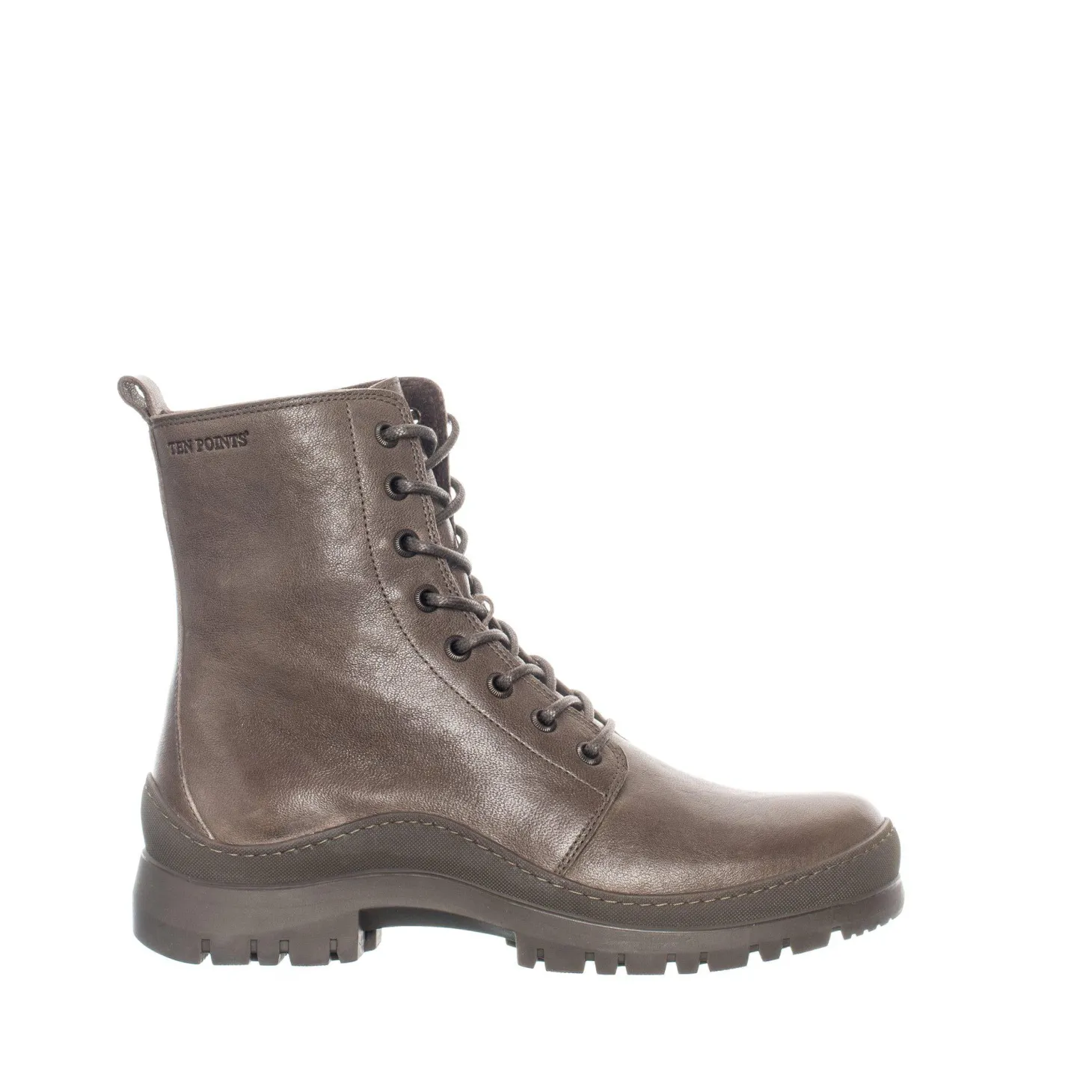 Lena Warm boots — Green/green