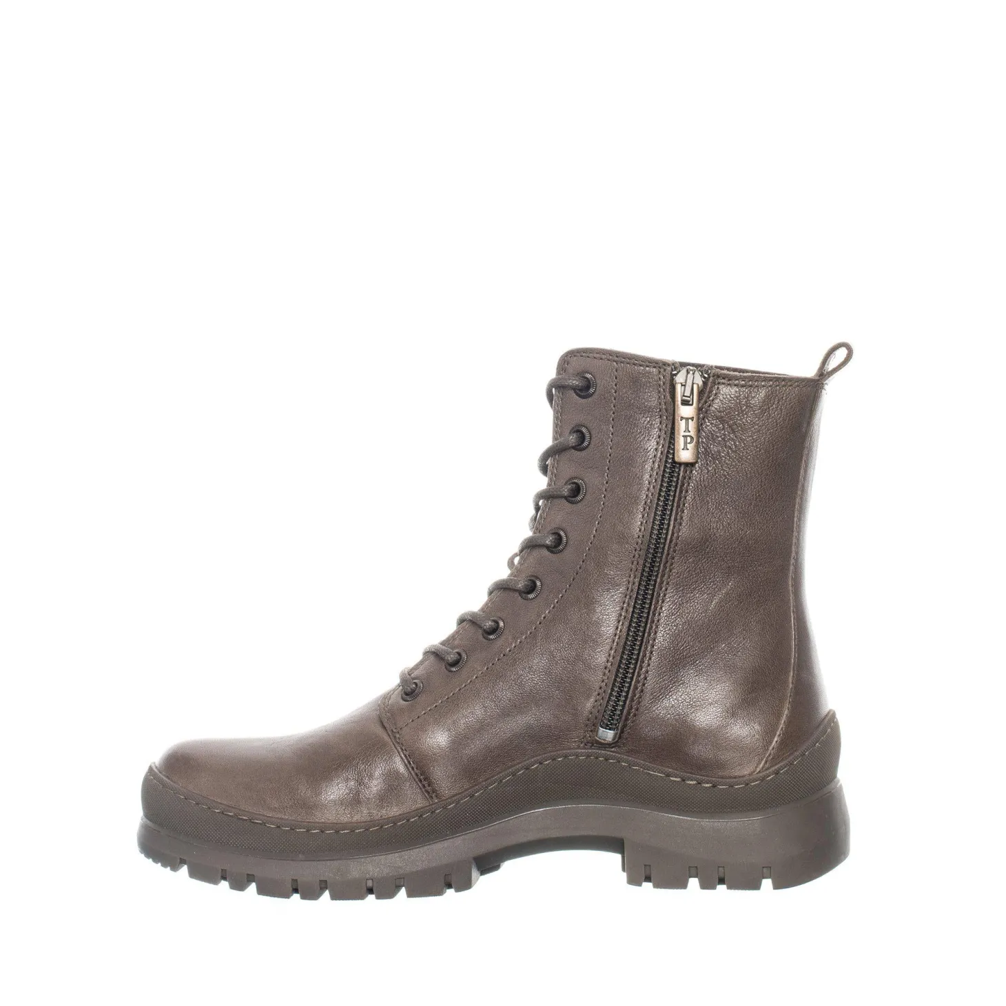 Lena Warm boots — Green/green