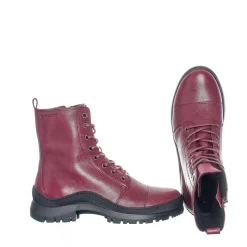Lena Warm boots — Red