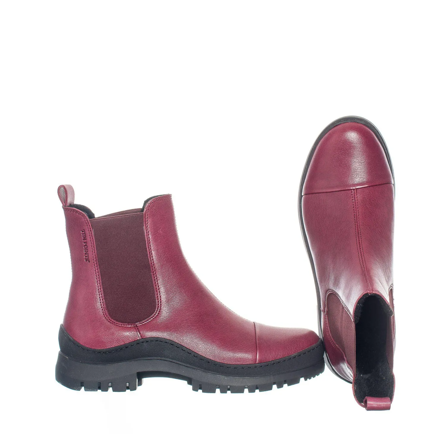 Lena Warm boots — Red