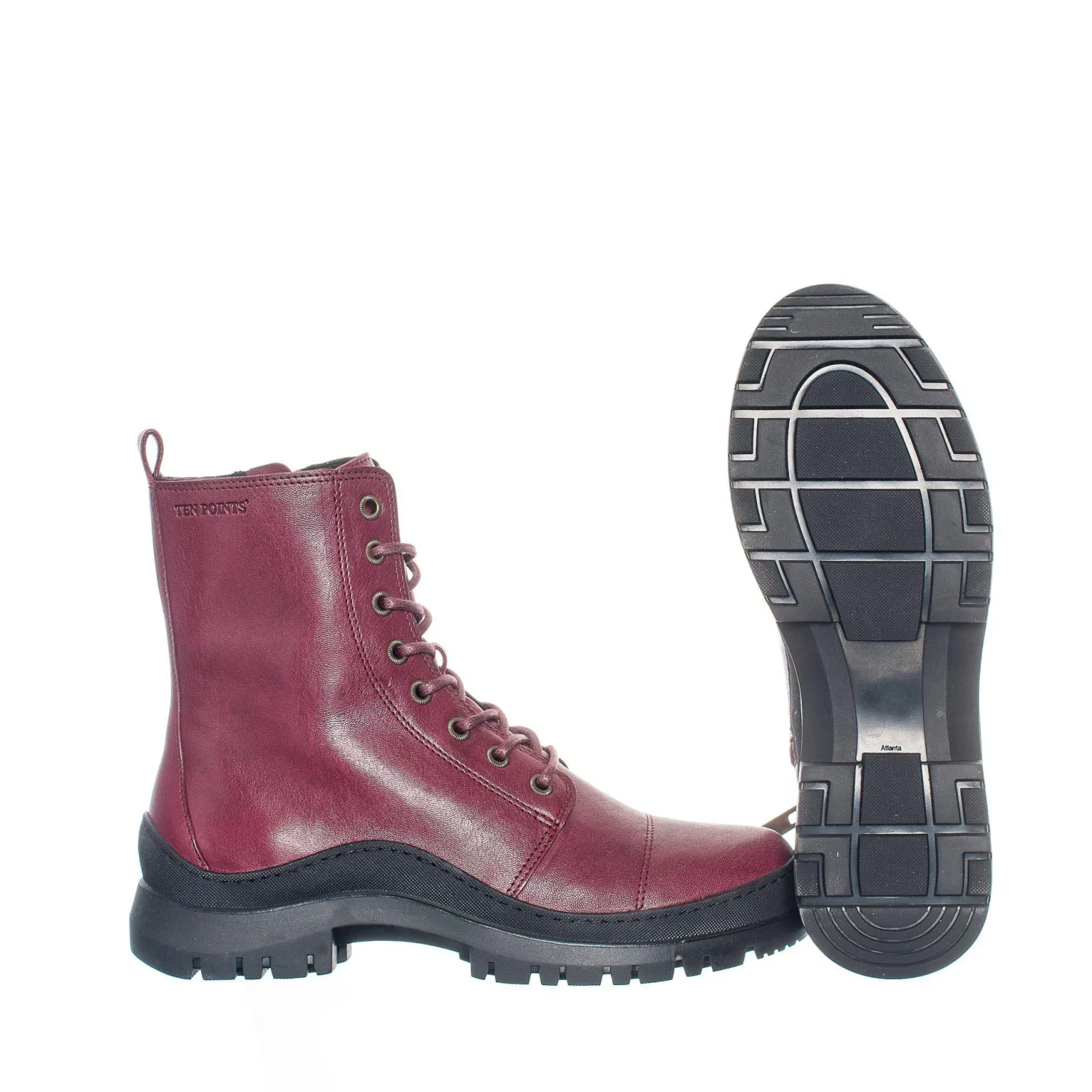 Lena Warm boots — Red
