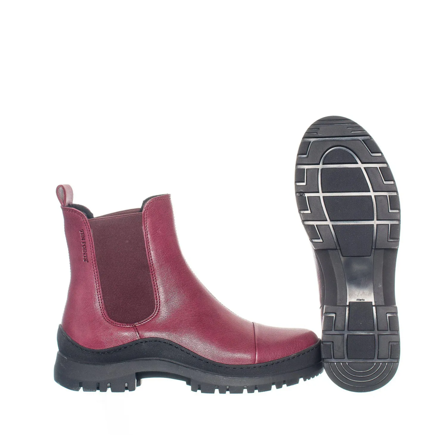 Lena Warm boots — Red