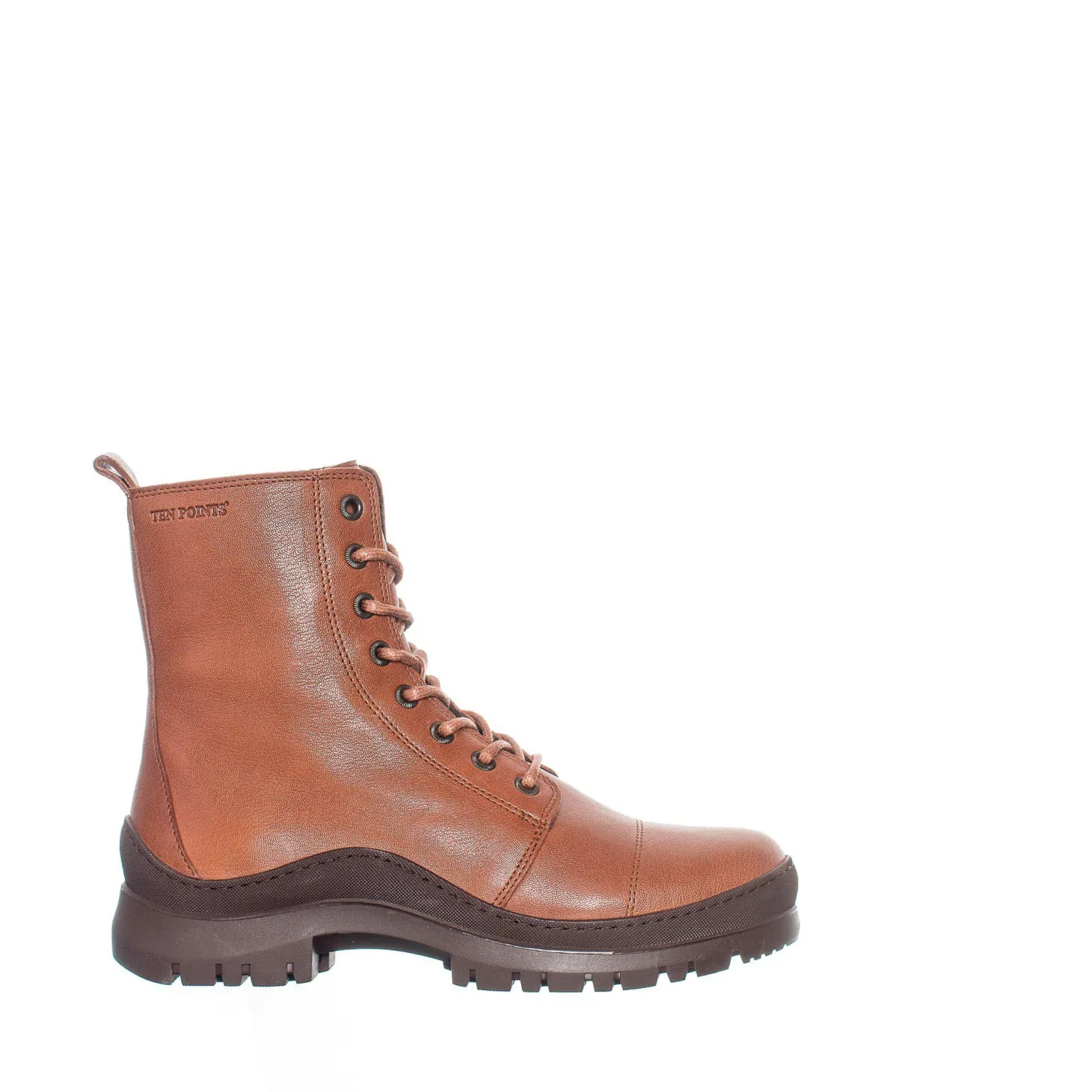 Lena Warm boots — Roasted brown