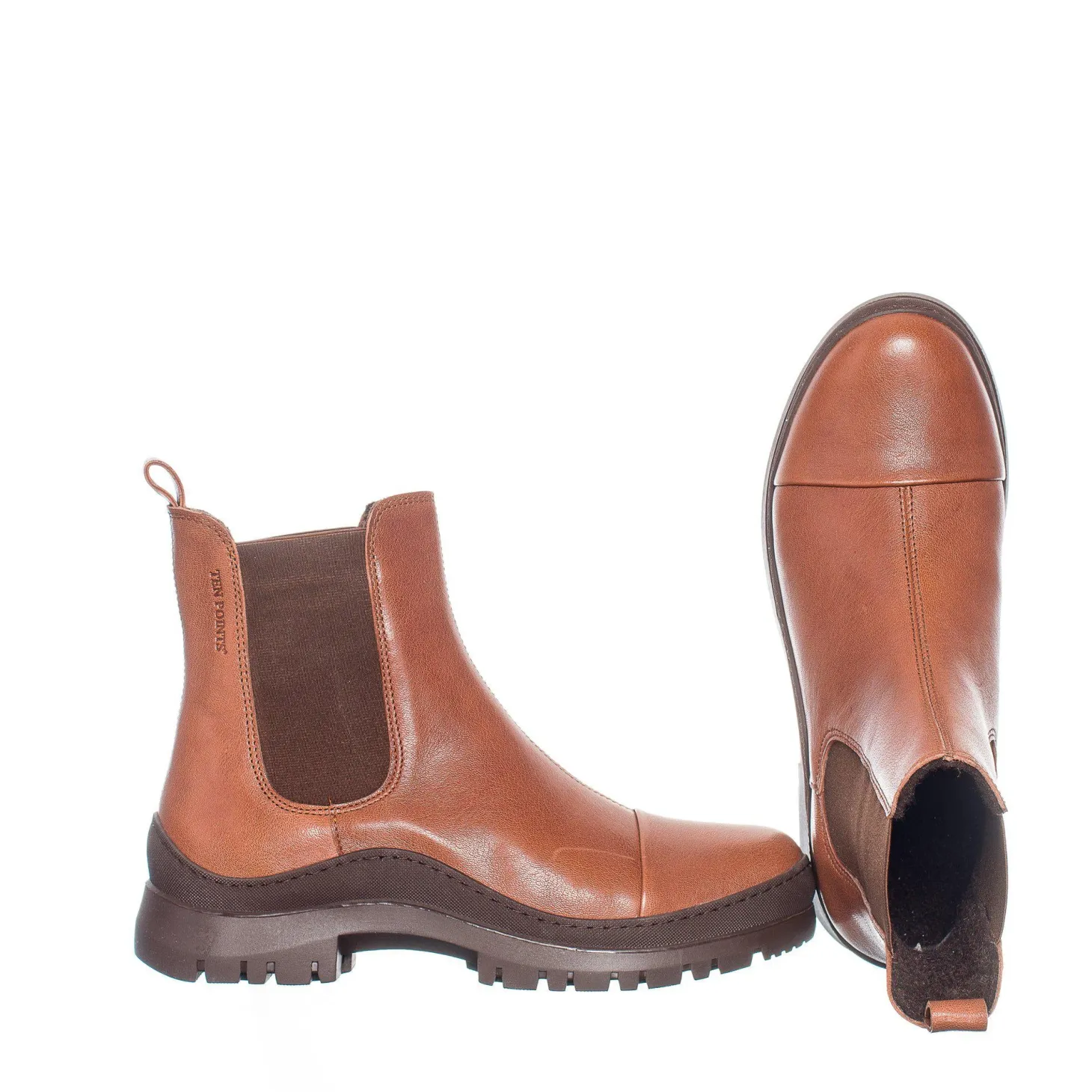 Lena Warm boots — Roasted brown