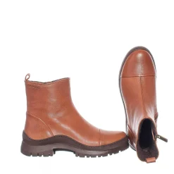 Lena Warm boots — Roasted brown