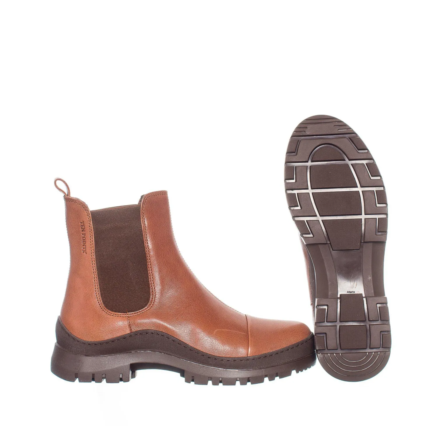 Lena Warm boots — Roasted brown