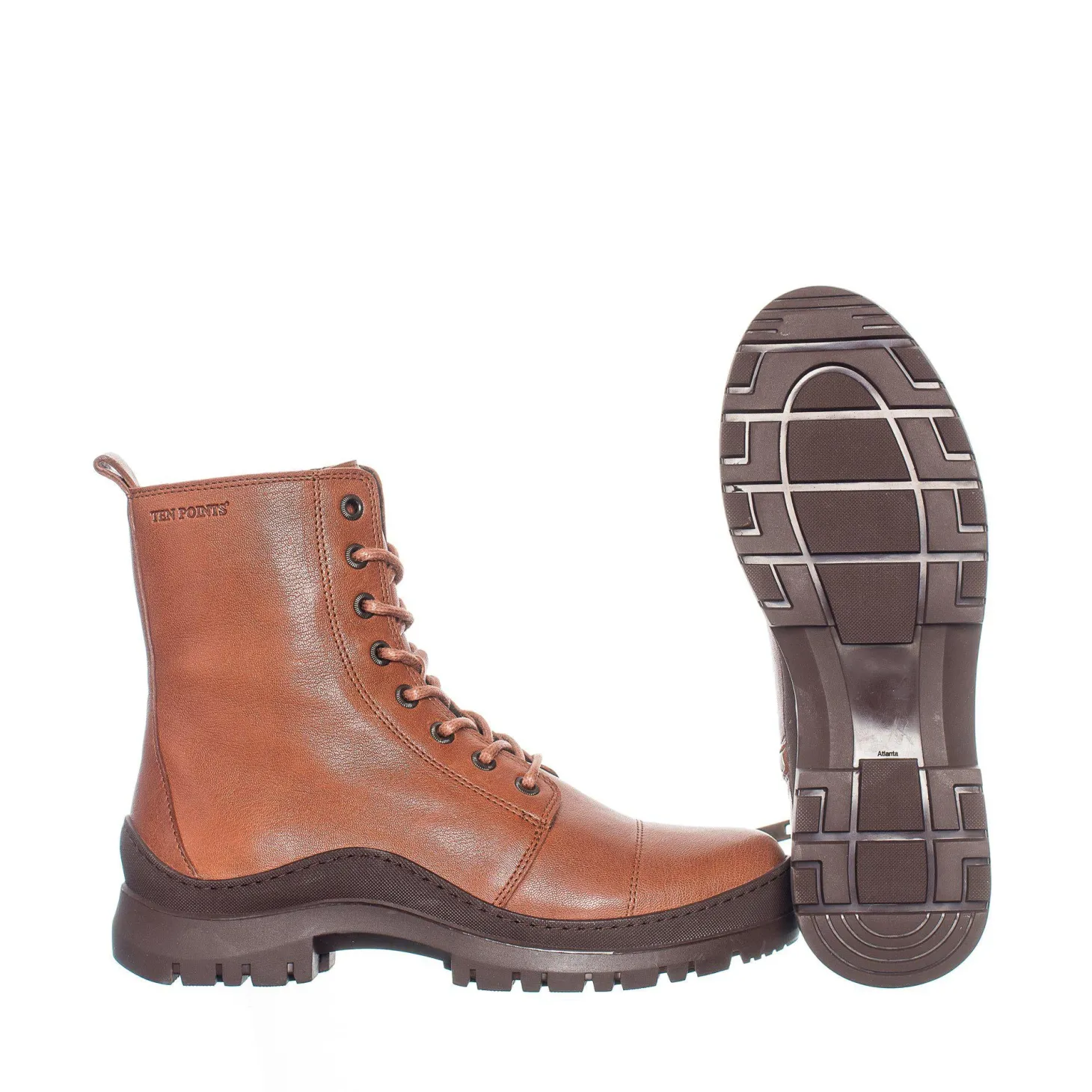 Lena Warm boots — Roasted brown
