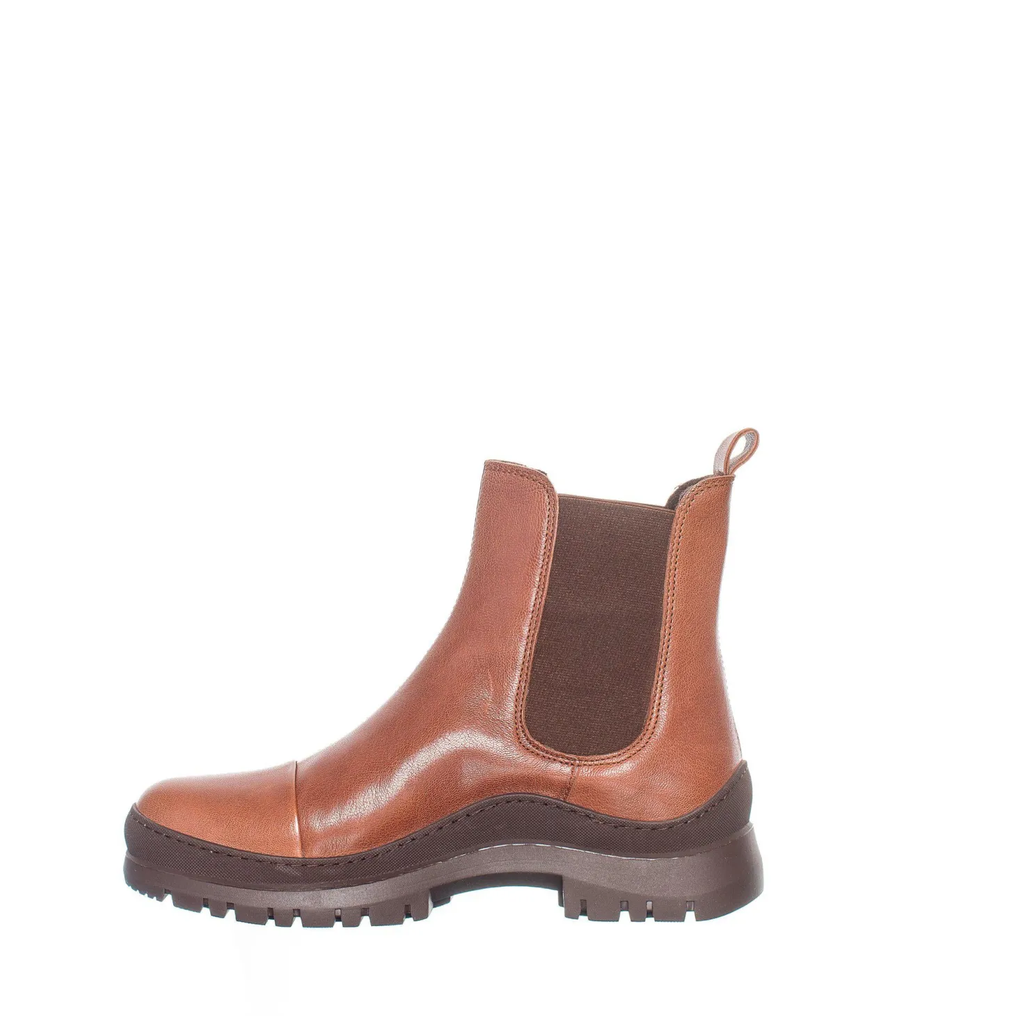 Lena Warm boots — Roasted brown