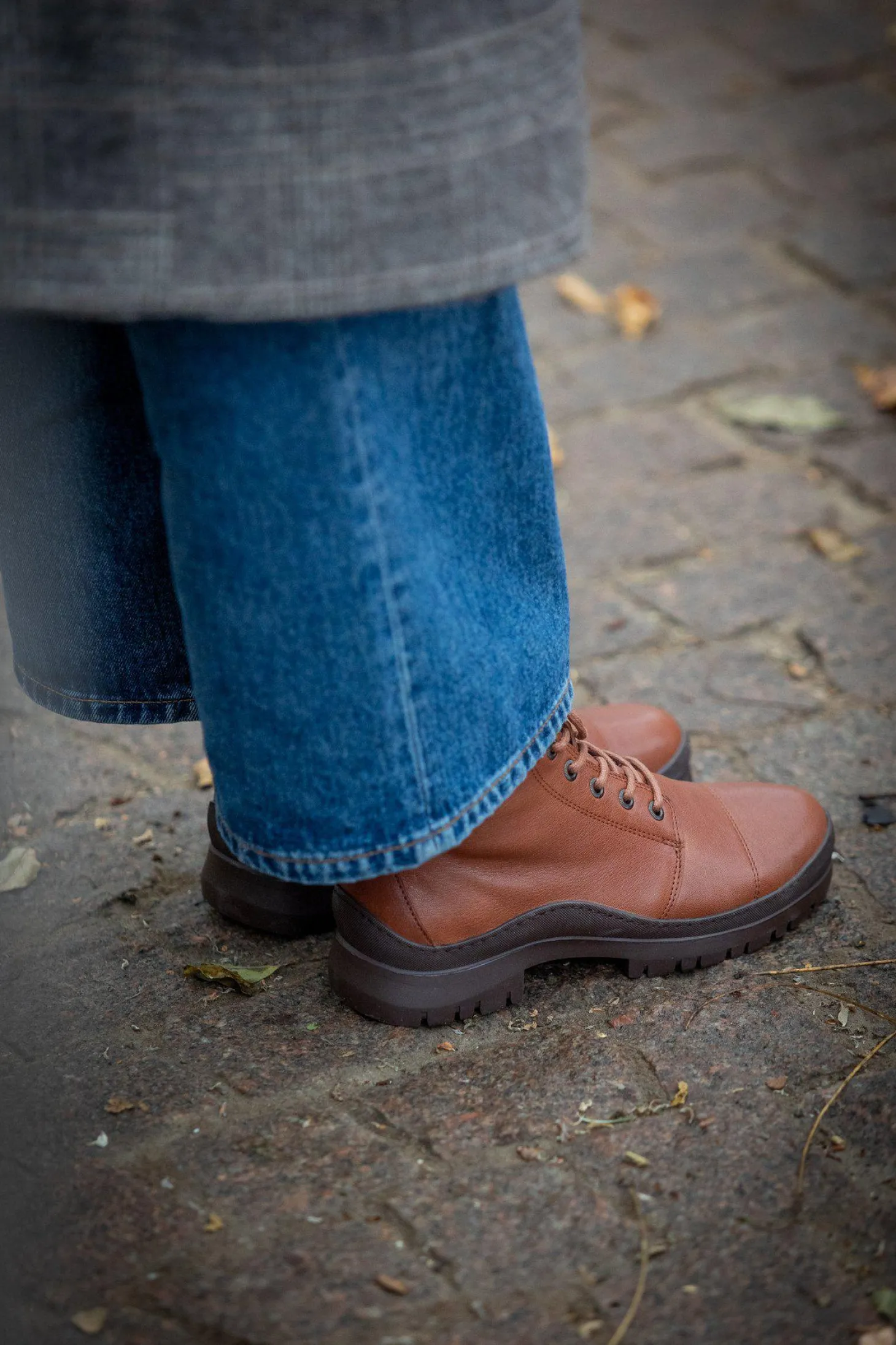 Lena Warm boots — Roasted brown