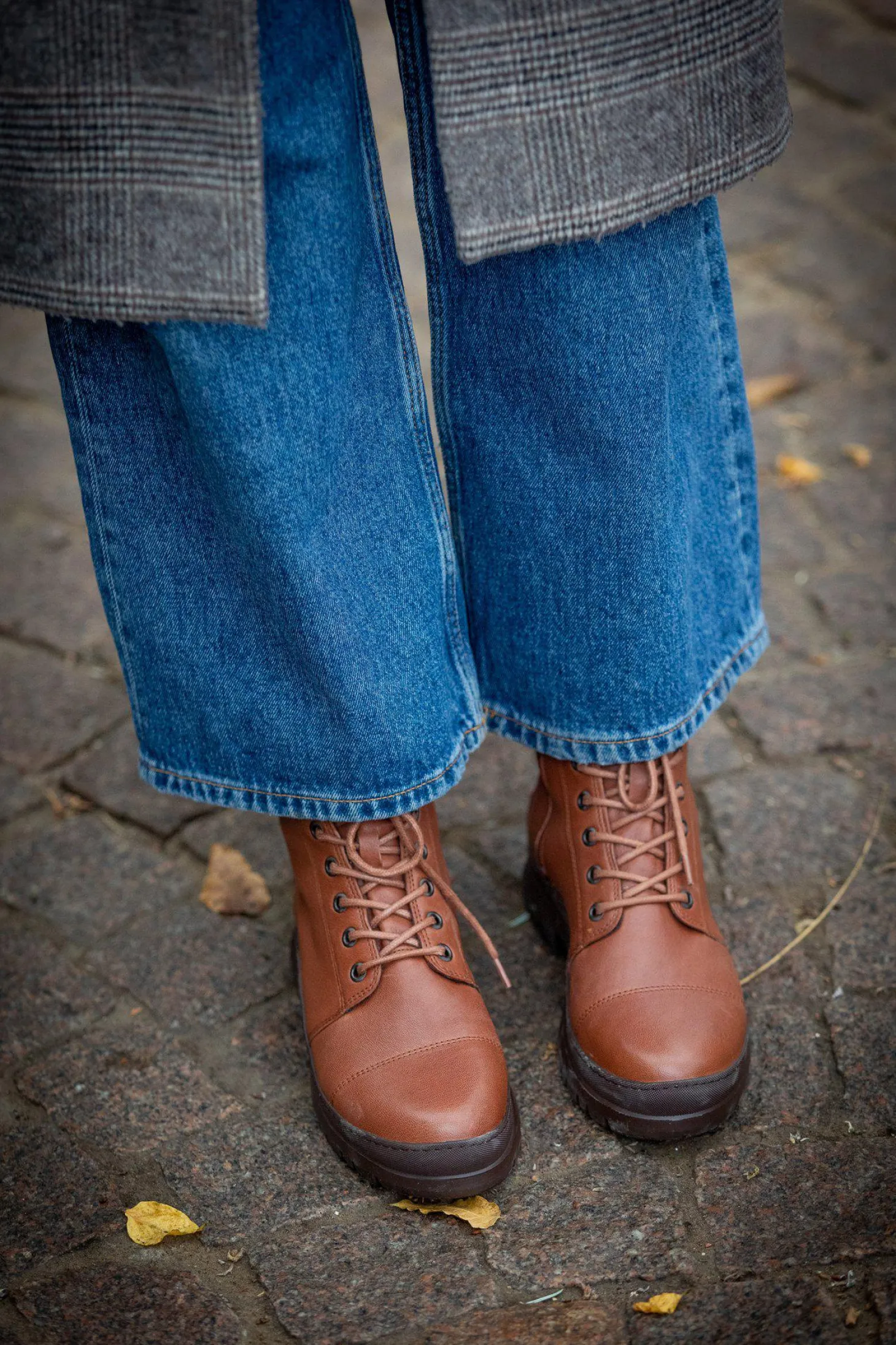 Lena Warm boots — Roasted brown