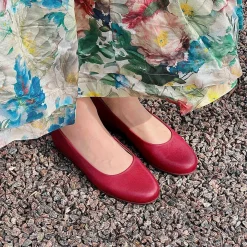 Lilly Ballerina — Ruby red