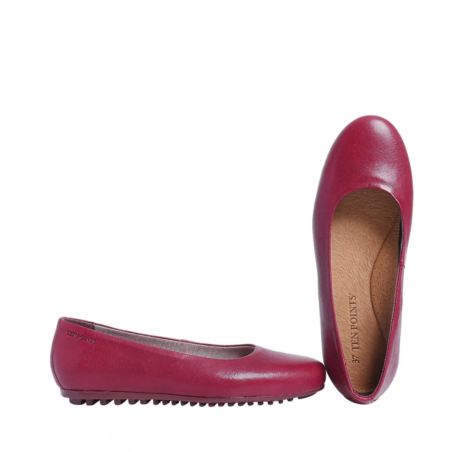 Lilly Ballerina — Ruby red