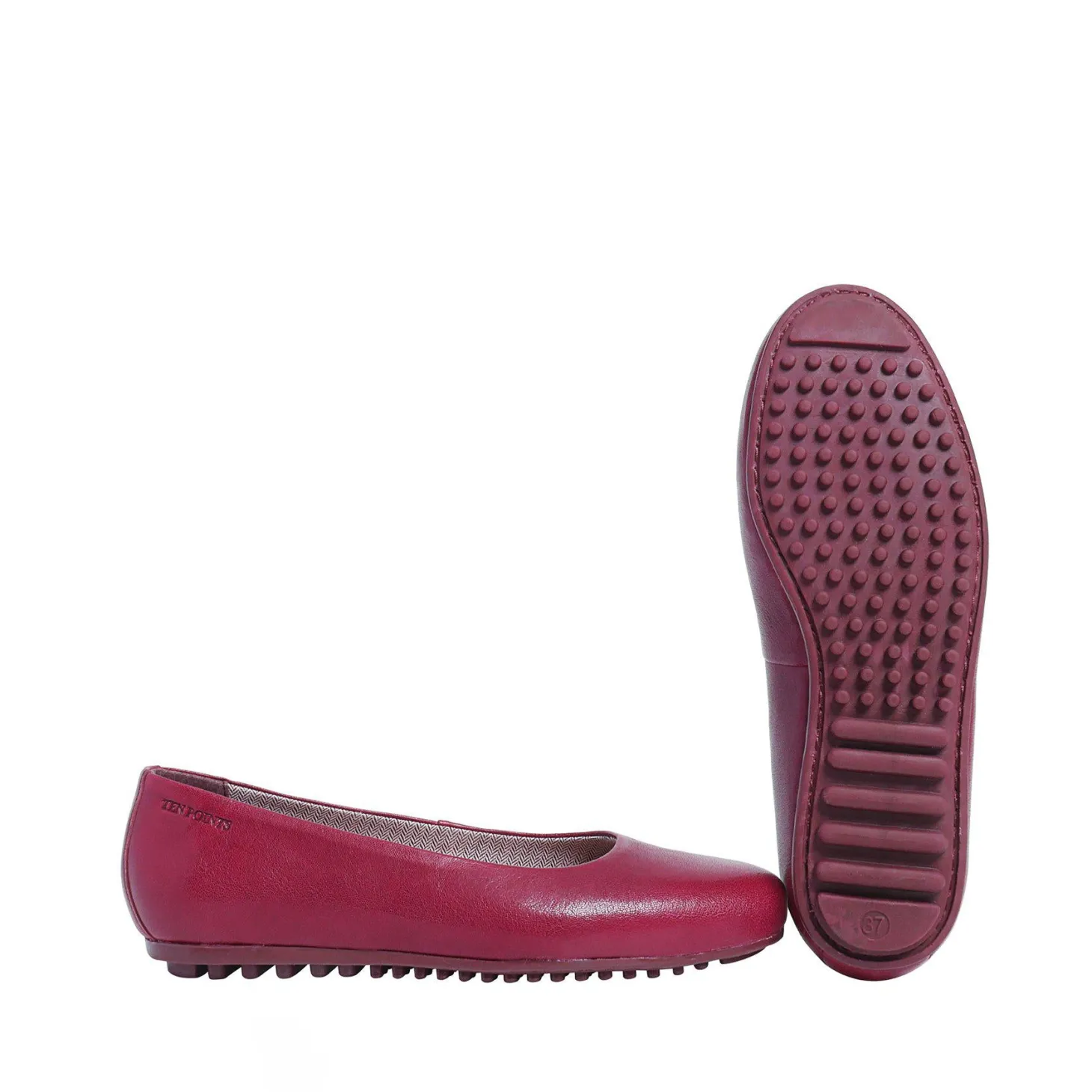Lilly Ballerina — Ruby red