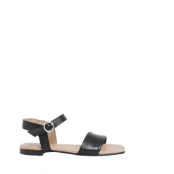 Madeleine Sandals — Black