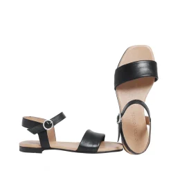 Madeleine Sandals — Black