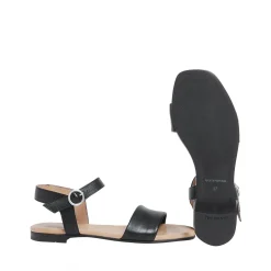 Madeleine Sandals — Black