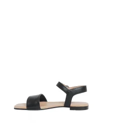 Madeleine Sandals — Black
