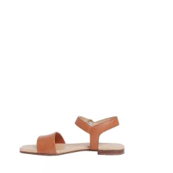 Madeleine Sandals — Cognac