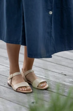 Madeleine Sandals — Sand