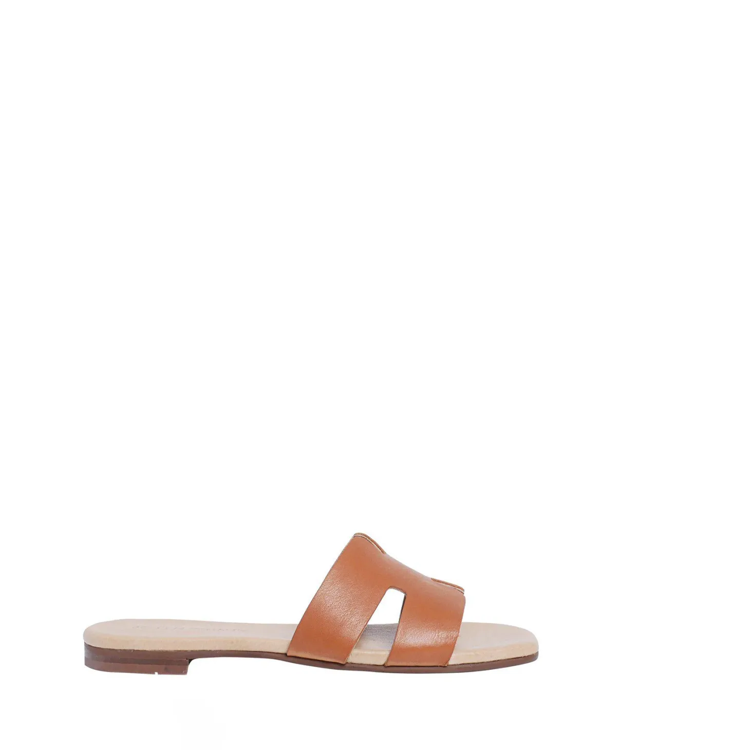 Madeleine Slip-in — Cognac