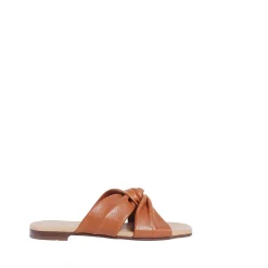 Madeleine Slip-in — Cognac