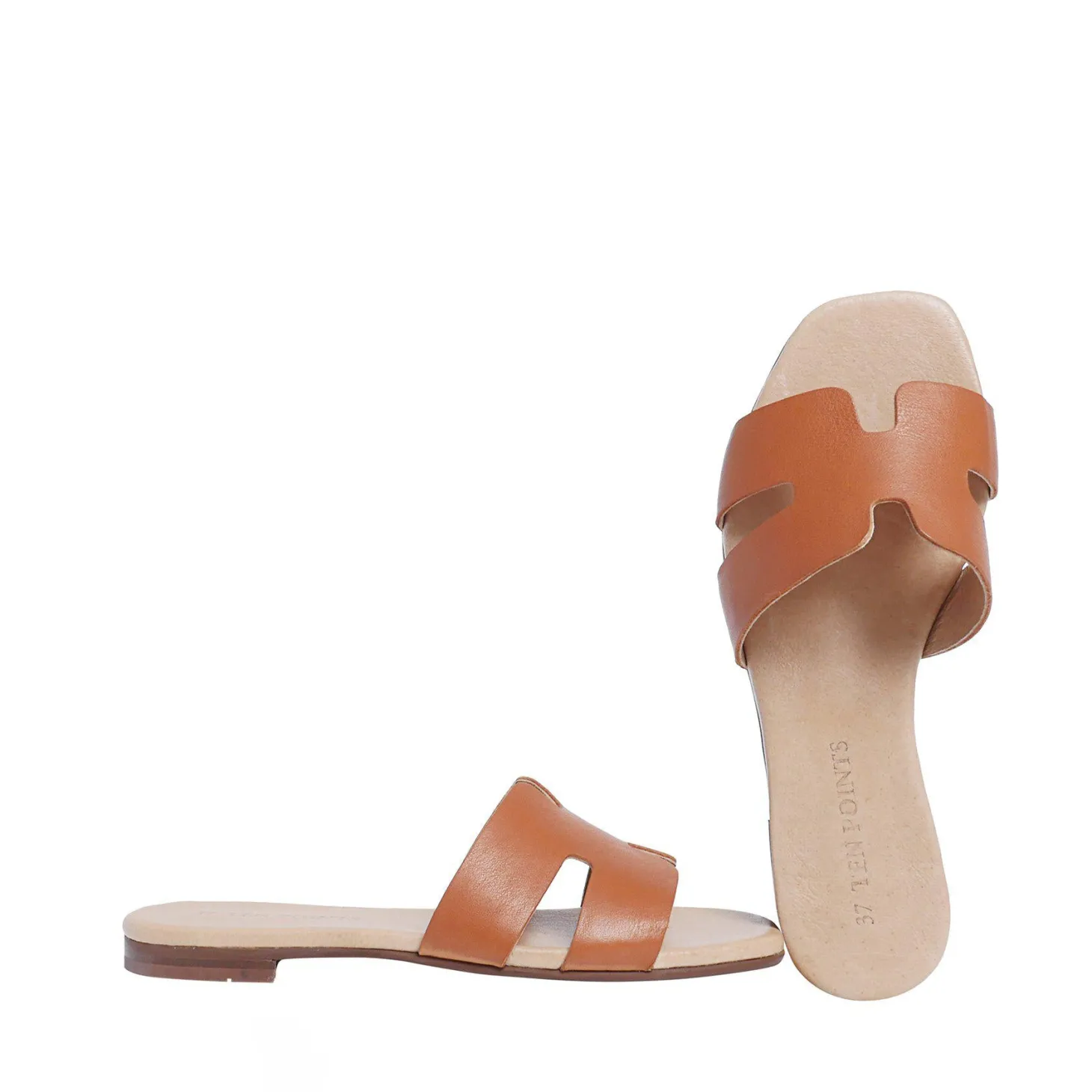 Madeleine Slip-in — Cognac